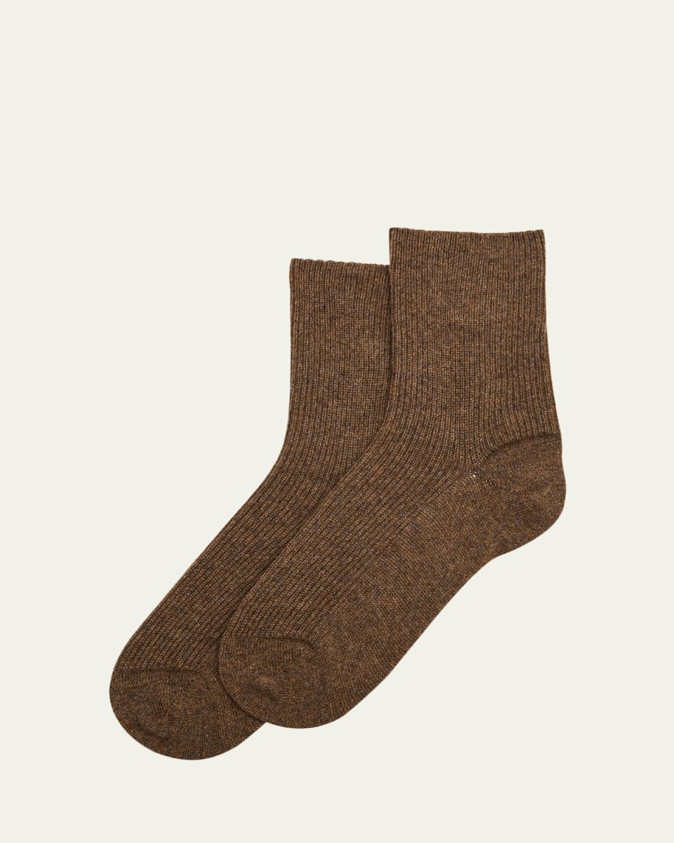 Baby Cashmere Crew Socks